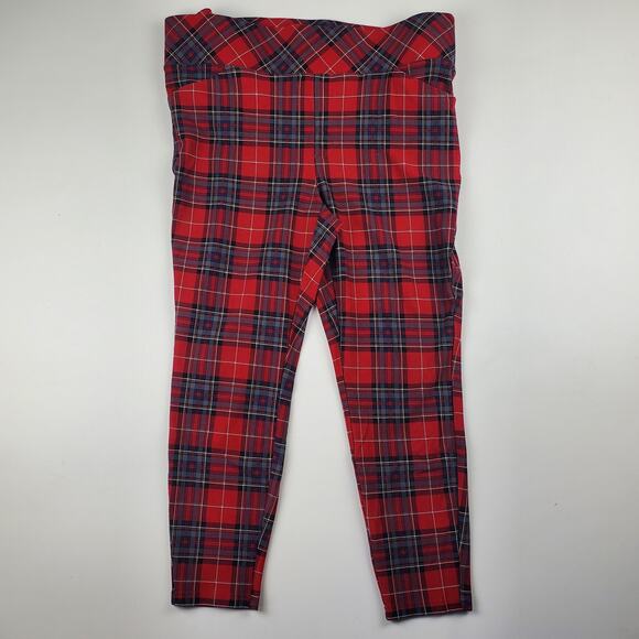 Torrid Pocket Pixie Skinny Studio Luxe Ponte Knit High-Rise Skinny Pant 3R - Picture 2 of 8